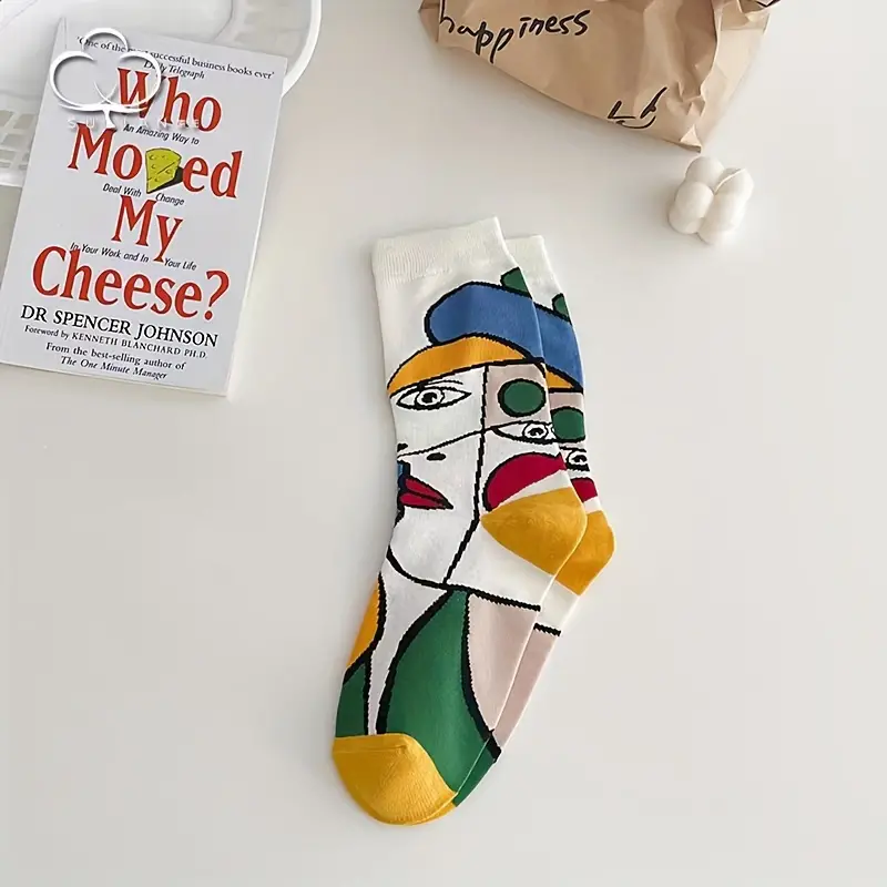 Meias "Meio Abstrato" - Image 5