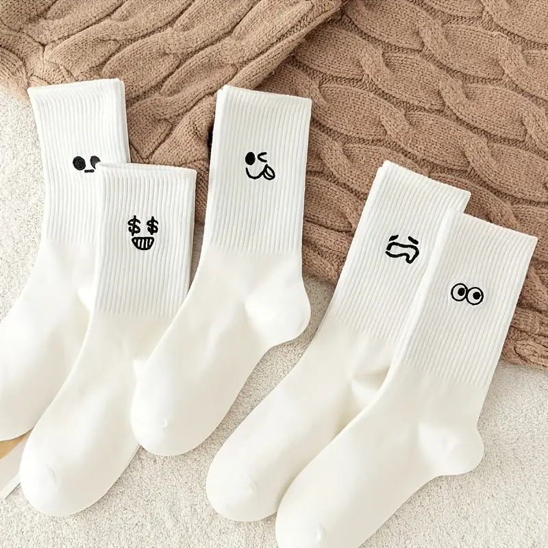 Meias My Emojis (pack 5 pares) - Image 4