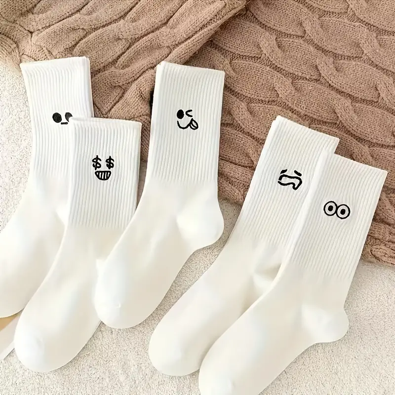 Meias My Emojis (pack 5 pares) - Image 5