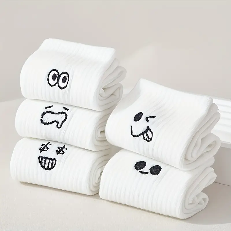 Meias My Emojis (pack 5 pares) - Image 6