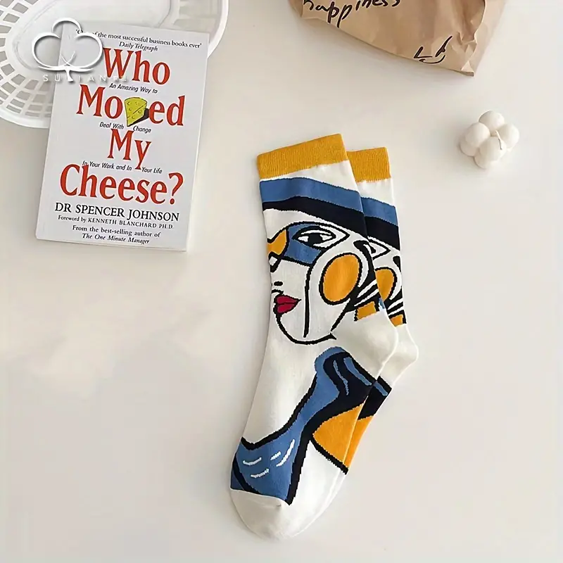 Meias "Meio Abstrato" - Image 7