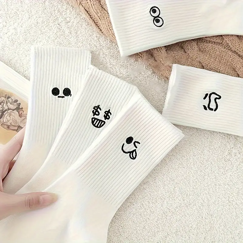 Meias My Emojis (pack 5 pares) - Image 7
