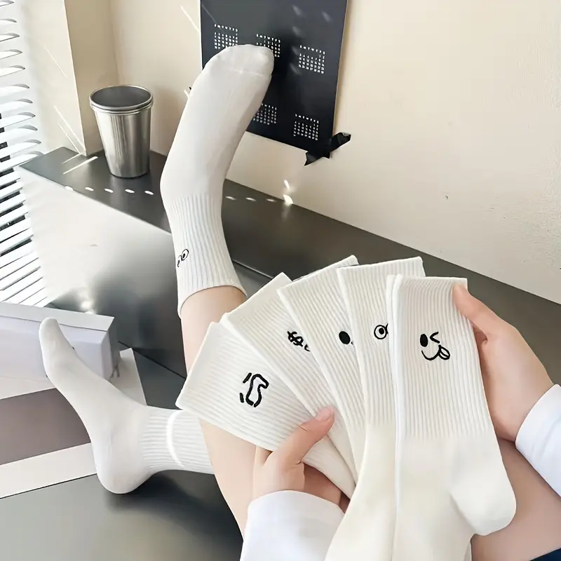 Meias My Emojis (pack 5 pares) - Image 9