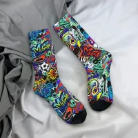 Meias Graffiti Vibes Collection - F