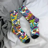 Meias Graffiti Vibes Collection - C