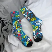 Meias Graffiti Vibes Collection - D